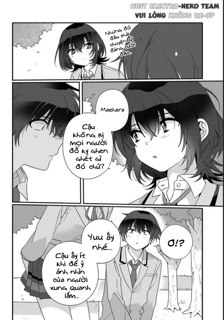 I Became Friends with the Second Cutest Girl in My Class Chapter 7.1 - 15