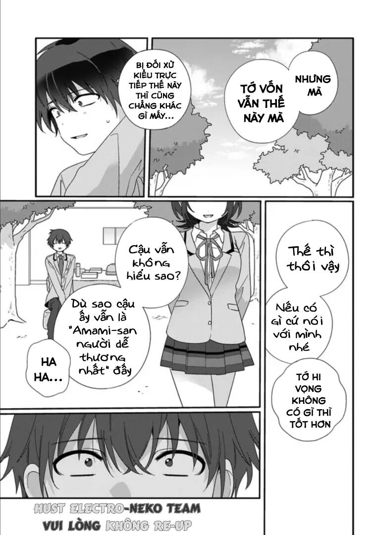 I Became Friends with the Second Cutest Girl in My Class Chapter 7.1 - 16