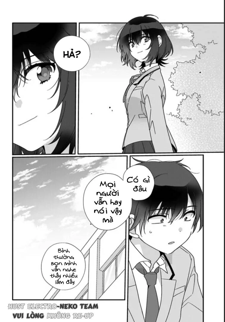 I Became Friends with the Second Cutest Girl in My Class Chapter 7.1 - 17