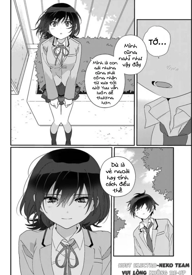 I Became Friends with the Second Cutest Girl in My Class Chapter 7.1 - 19