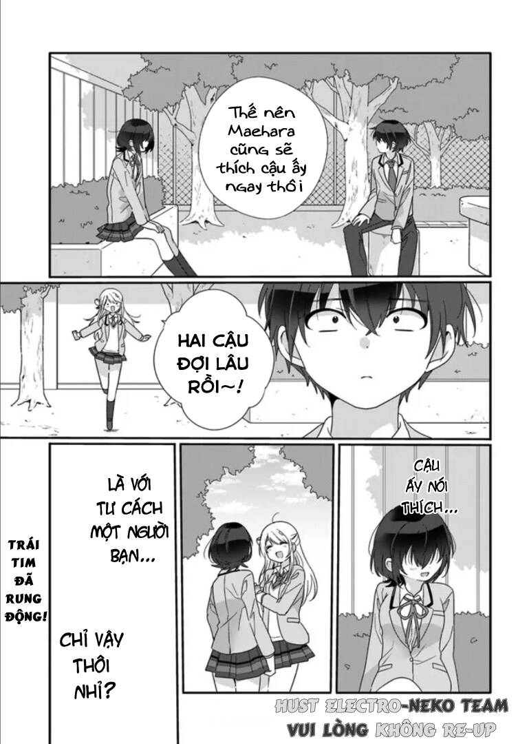 I Became Friends with the Second Cutest Girl in My Class Chapter 7.1 - 20