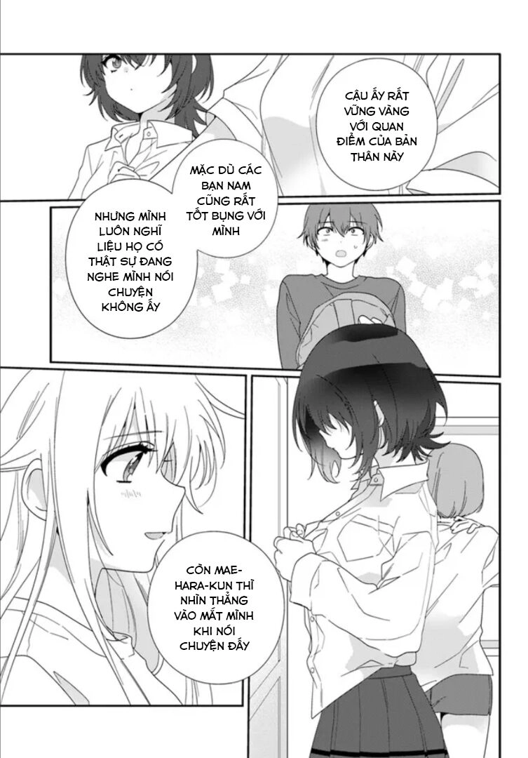 I Became Friends with the Second Cutest Girl in My Class Chapter 7.2 - 4