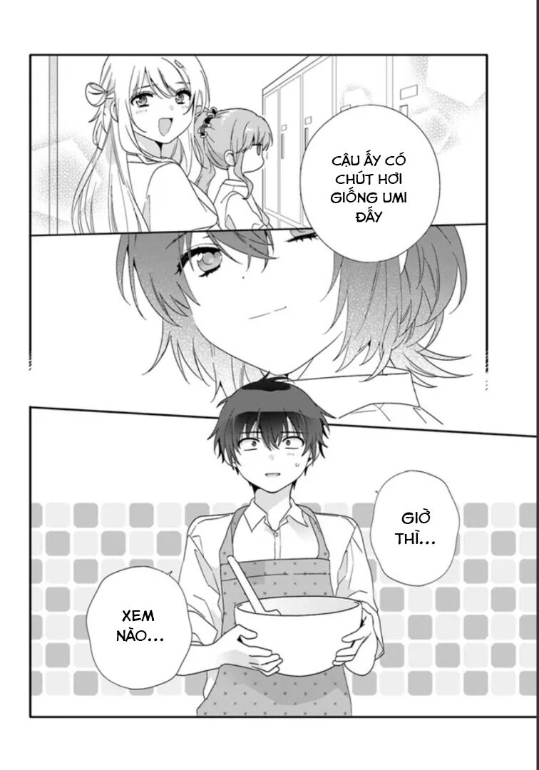 I Became Friends with the Second Cutest Girl in My Class Chapter 7.2 - 5