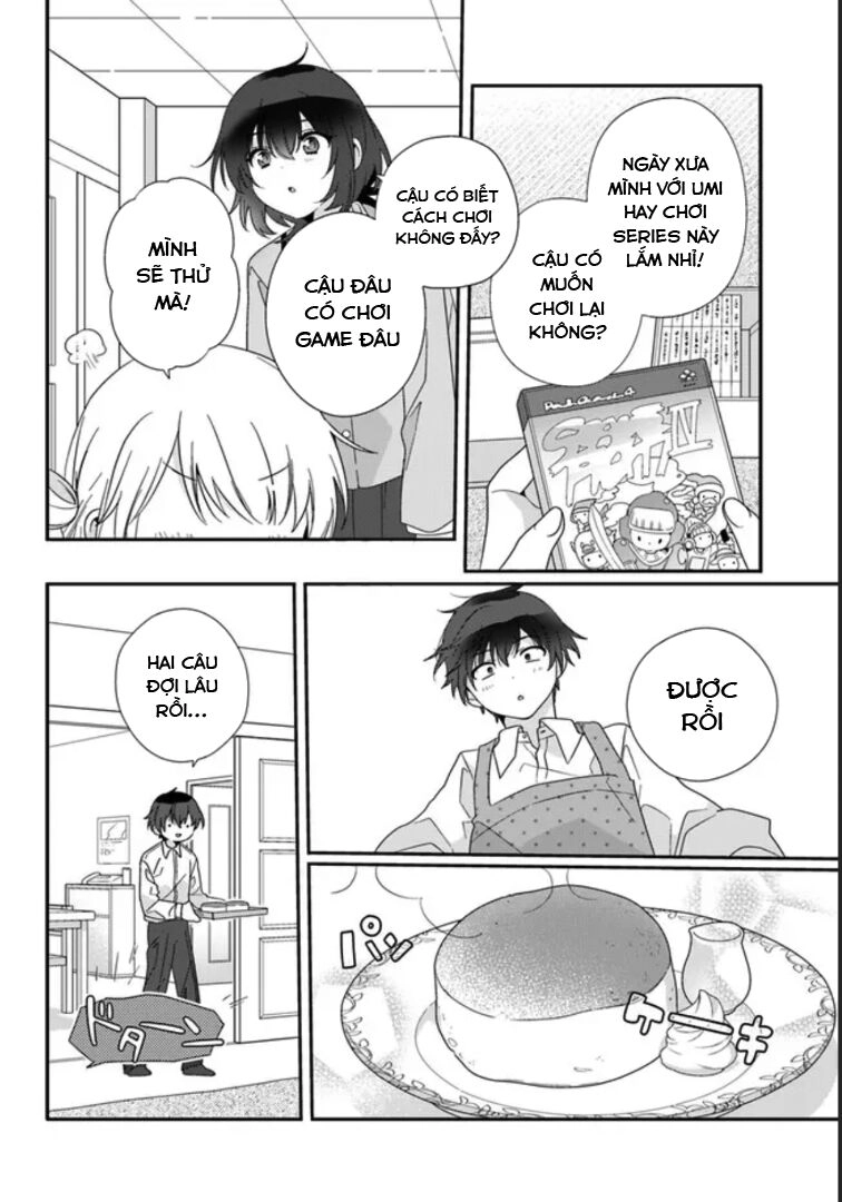 I Became Friends with the Second Cutest Girl in My Class Chapter 7.2 - 7