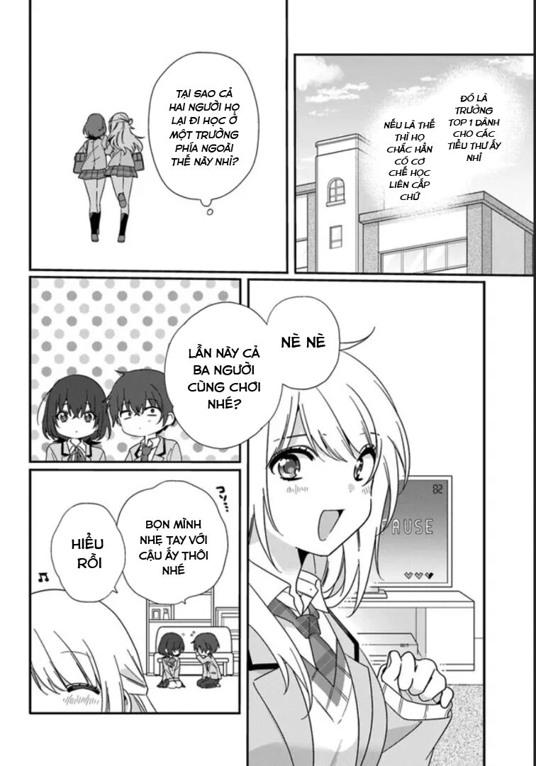 I Became Friends with the Second Cutest Girl in My Class Chapter 7.2 - 11