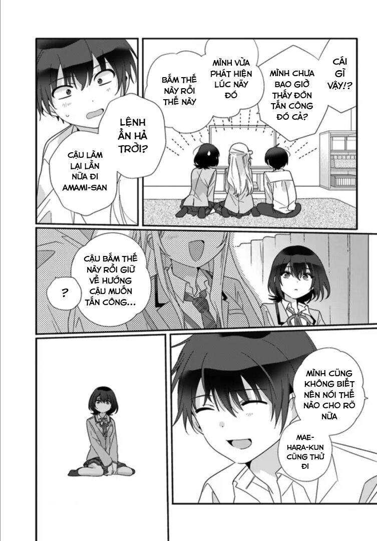 I Became Friends with the Second Cutest Girl in My Class Chapter 7.2 - 14