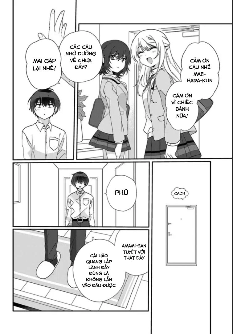 I Became Friends with the Second Cutest Girl in My Class Chapter 7.2 - 15