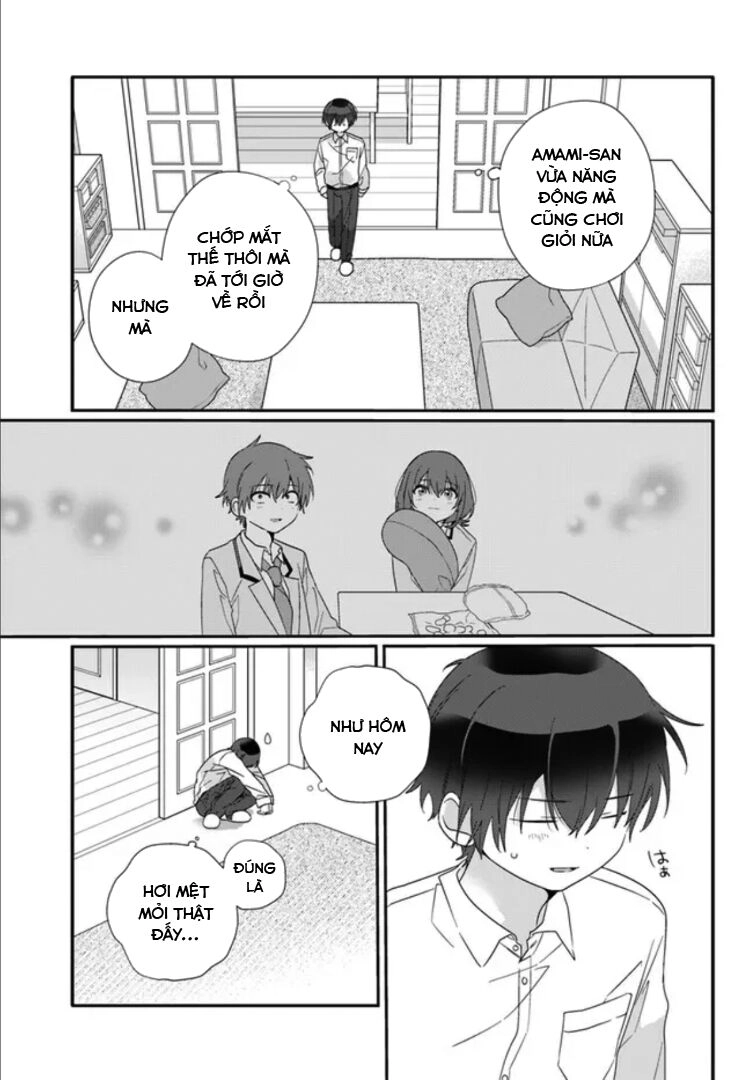 I Became Friends with the Second Cutest Girl in My Class Chapter 7.2 - 16