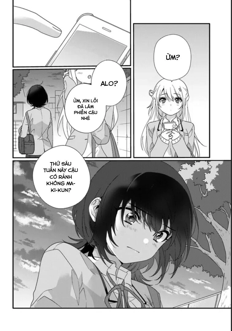 I Became Friends with the Second Cutest Girl in My Class Chapter 7.2 - 19