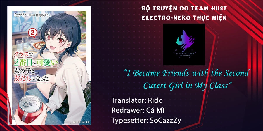 I Became Friends with the Second Cutest Girl in My Class Chapter 7.2 - 27