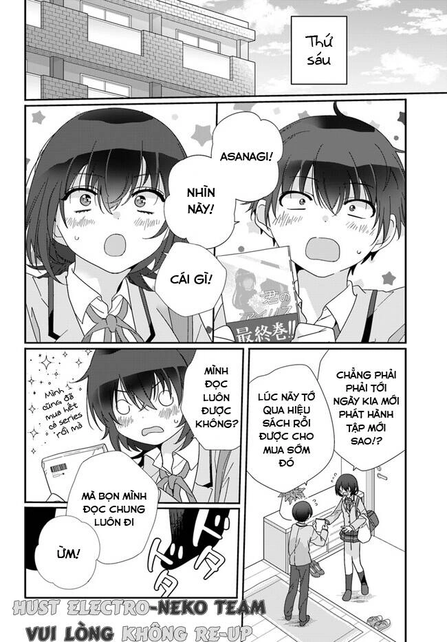 I Became Friends with the Second Cutest Girl in My Class Chapter 8.1 - 5