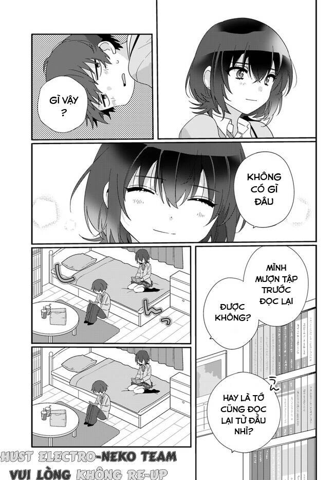 I Became Friends with the Second Cutest Girl in My Class Chapter 8.1 - 8