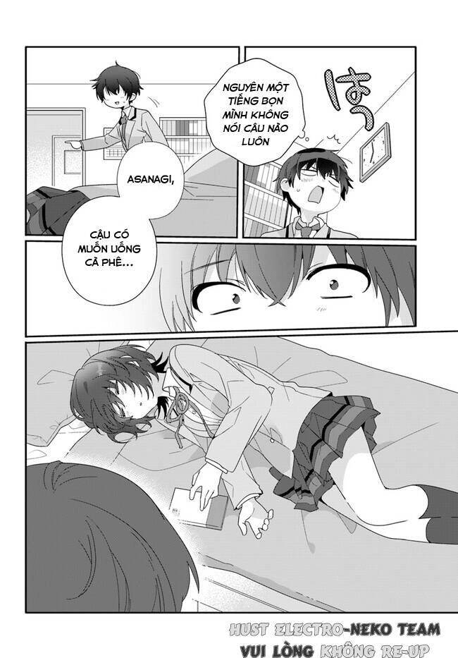 I Became Friends with the Second Cutest Girl in My Class Chapter 8.1 - 9