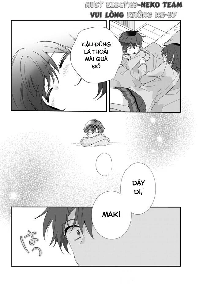 I Became Friends with the Second Cutest Girl in My Class Chapter 8.1 - 11