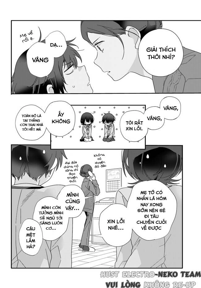 I Became Friends with the Second Cutest Girl in My Class Chapter 8.1 - 13