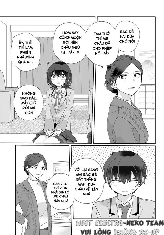 I Became Friends with the Second Cutest Girl in My Class Chapter 8.1 - 14