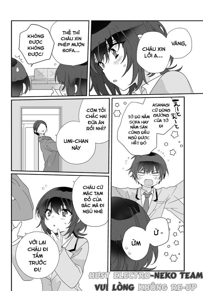 I Became Friends with the Second Cutest Girl in My Class Chapter 8.1 - 15