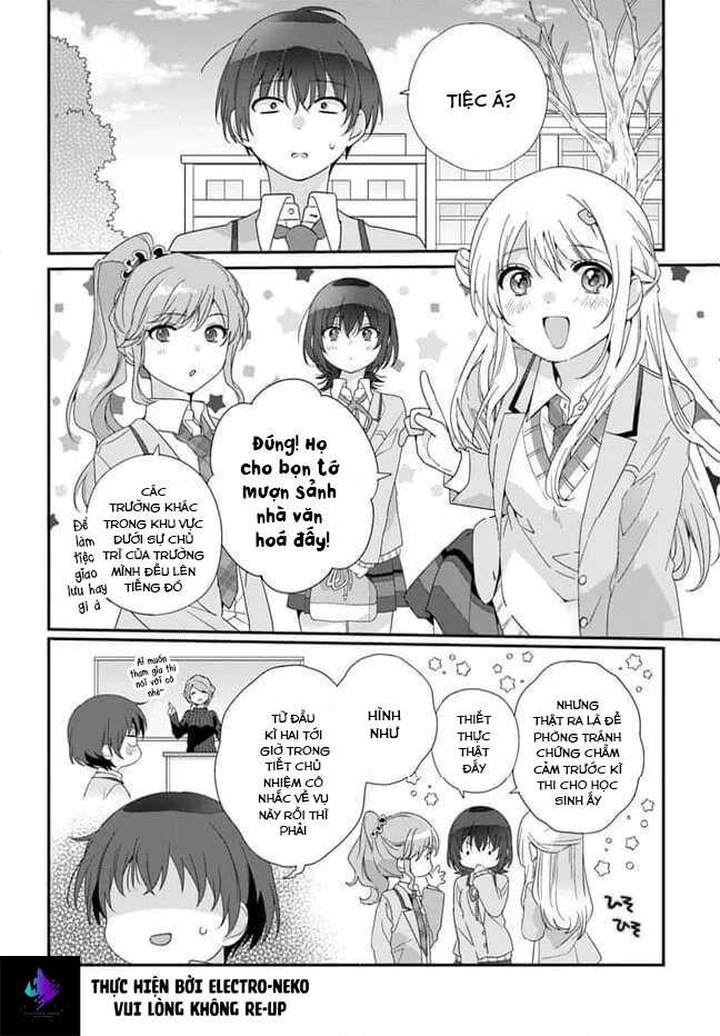 Làm Bạn Với Cô Gái Đáng Yêu Thứ Hai Lớp Chapter 18.2 - 4