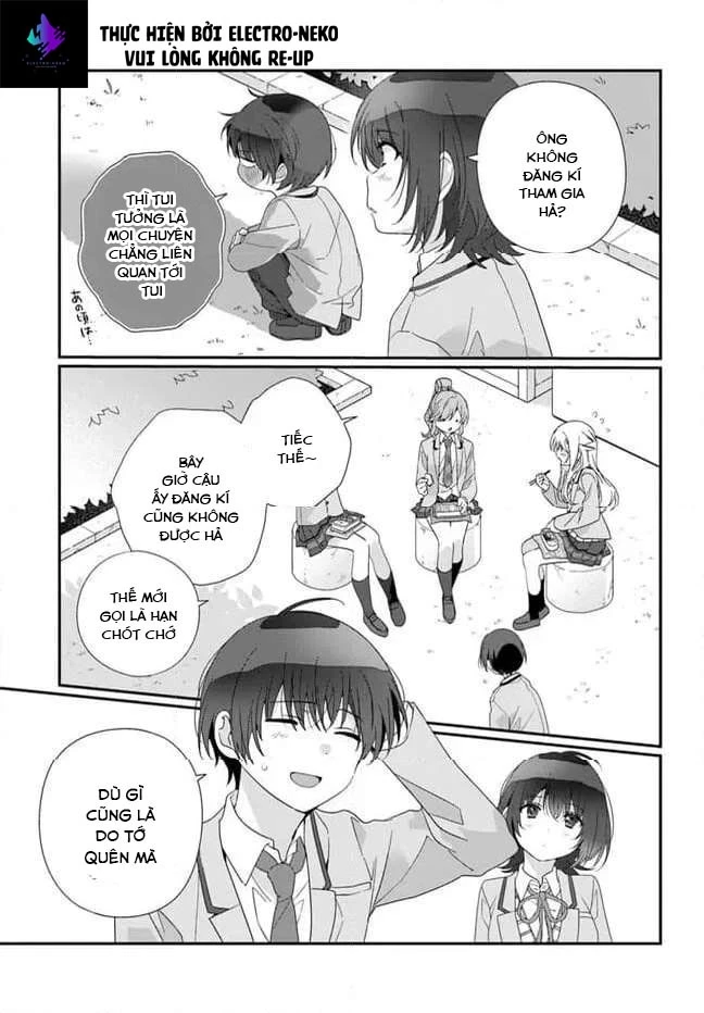 Làm Bạn Với Cô Gái Đáng Yêu Thứ Hai Lớp Chapter 18.2 - 5