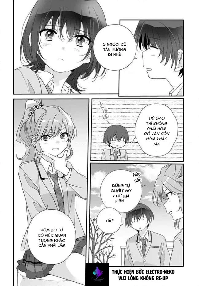 Làm Bạn Với Cô Gái Đáng Yêu Thứ Hai Lớp Chapter 18.2 - 6