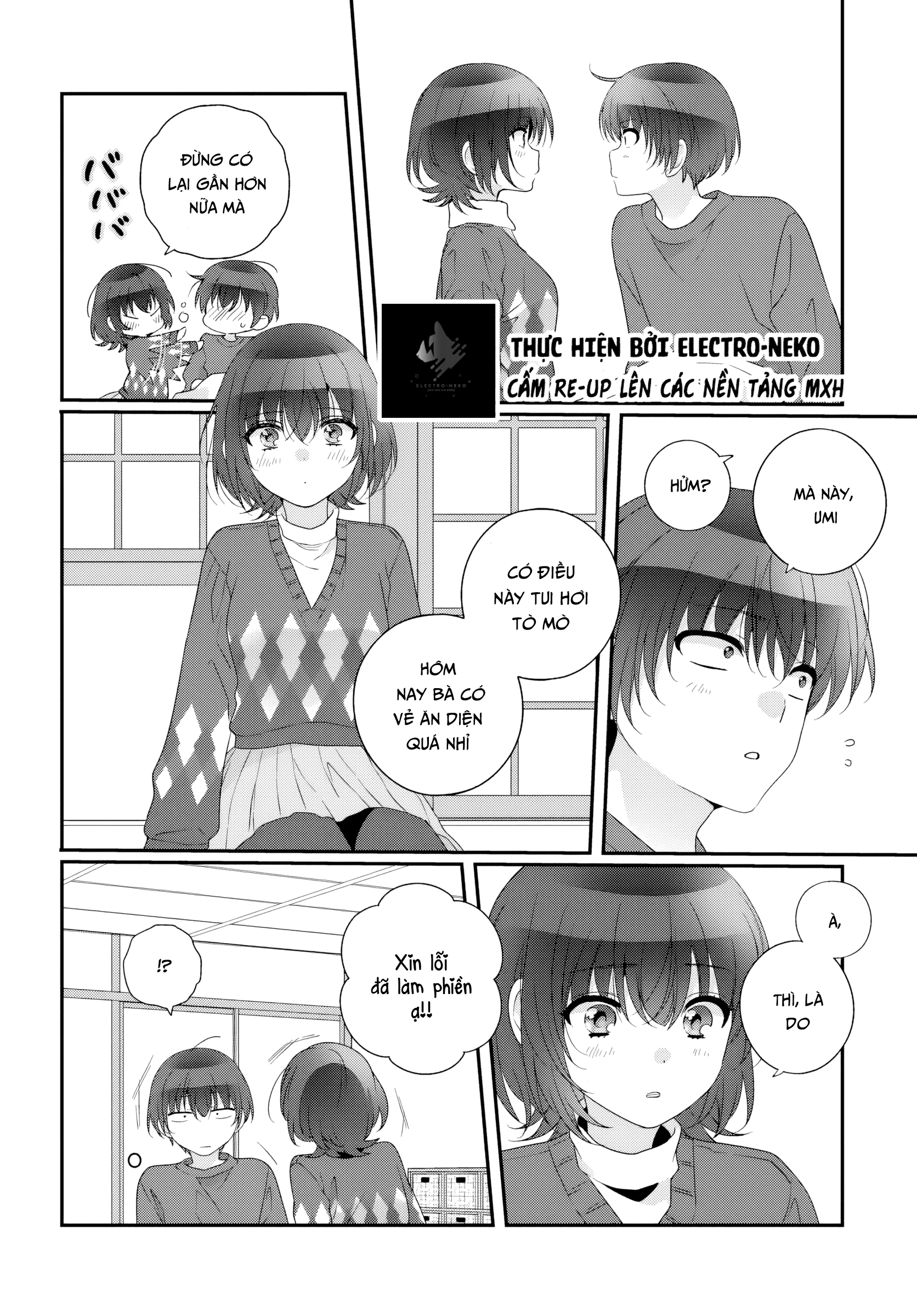 Làm Bạn Với Cô Gái Đáng Yêu Thứ Hai Lớp Chapter 33.2 - 5