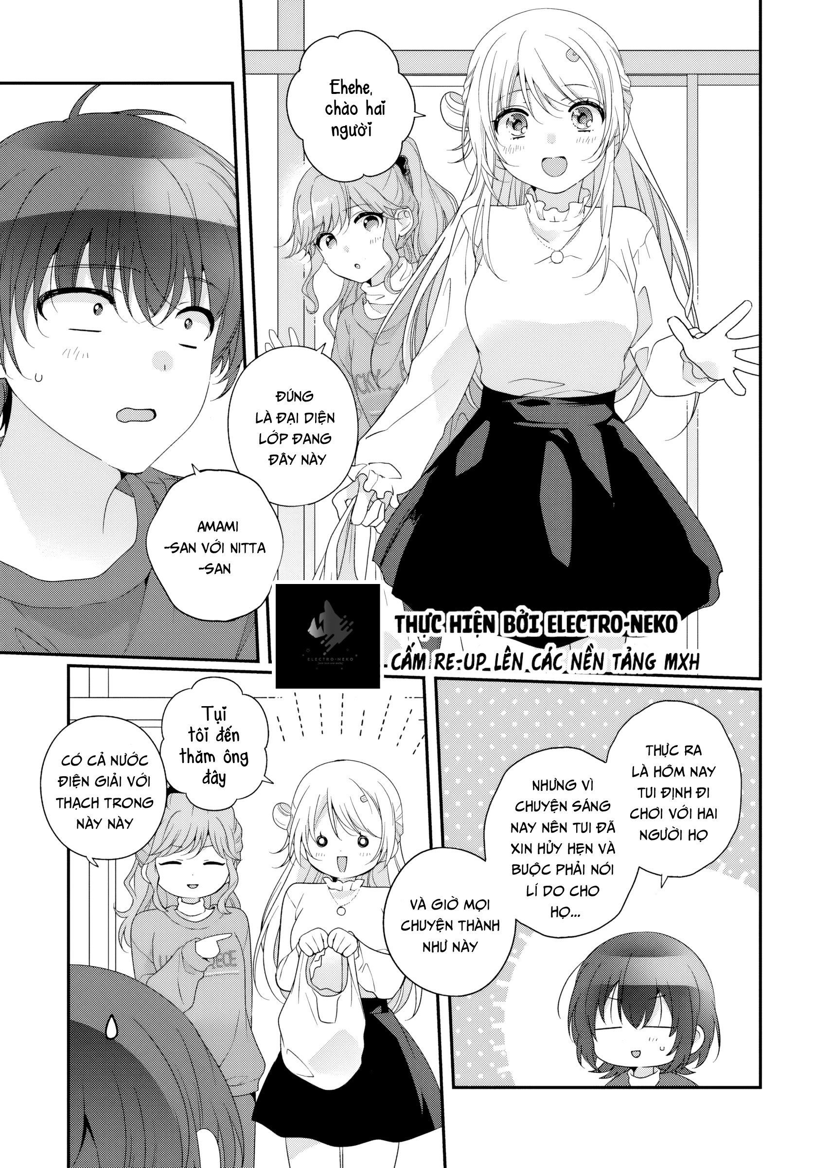 Làm Bạn Với Cô Gái Đáng Yêu Thứ Hai Lớp Chapter 33.2 - 6