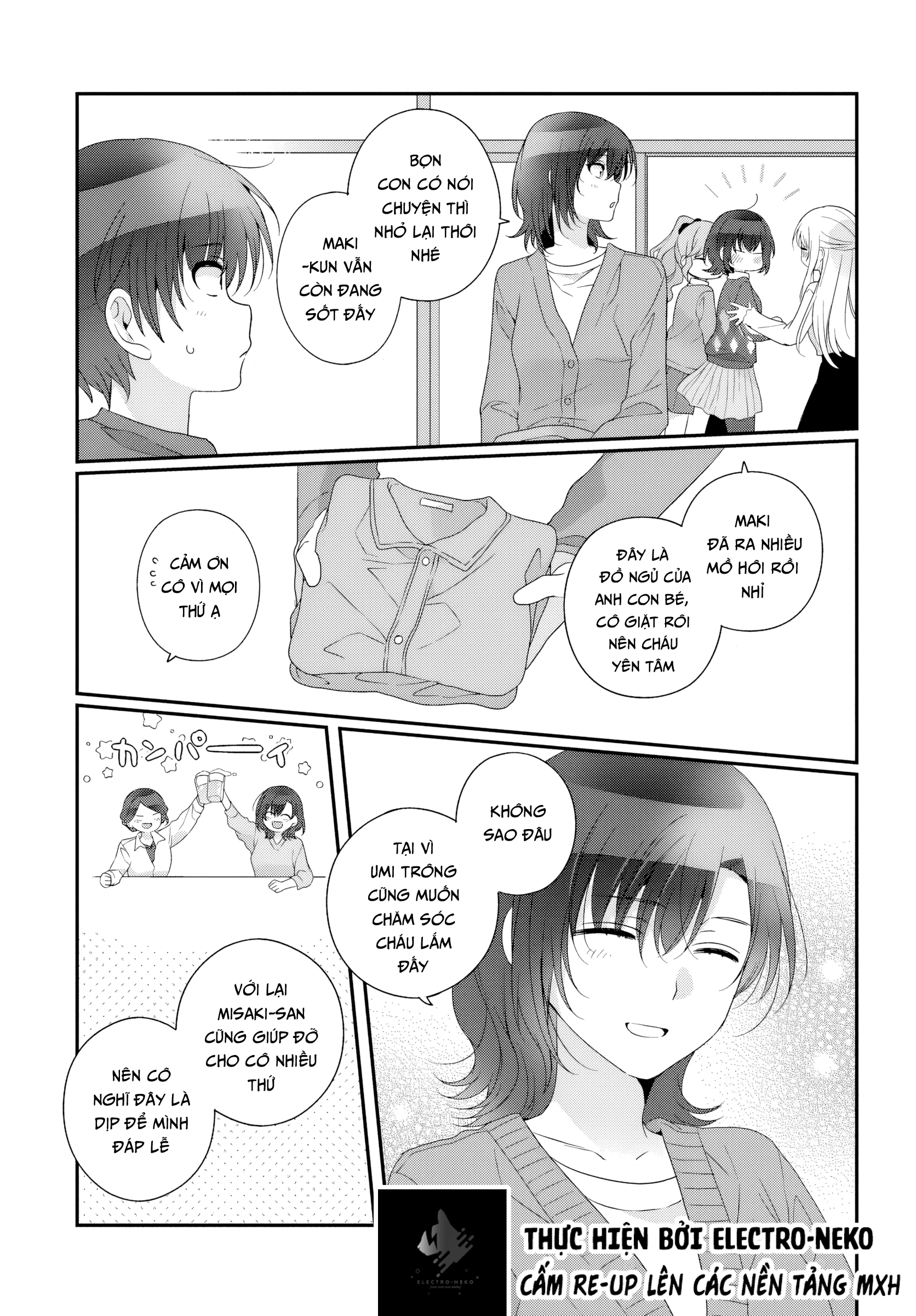 Làm Bạn Với Cô Gái Đáng Yêu Thứ Hai Lớp Chapter 33.2 - 8