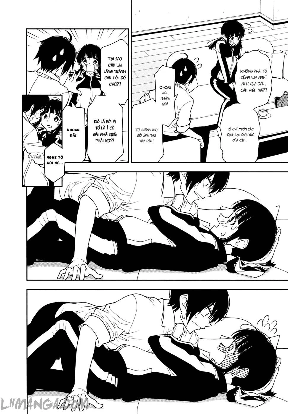 Boku Wa Ohime-Sama Ni Narenai Chapter 3 - 11