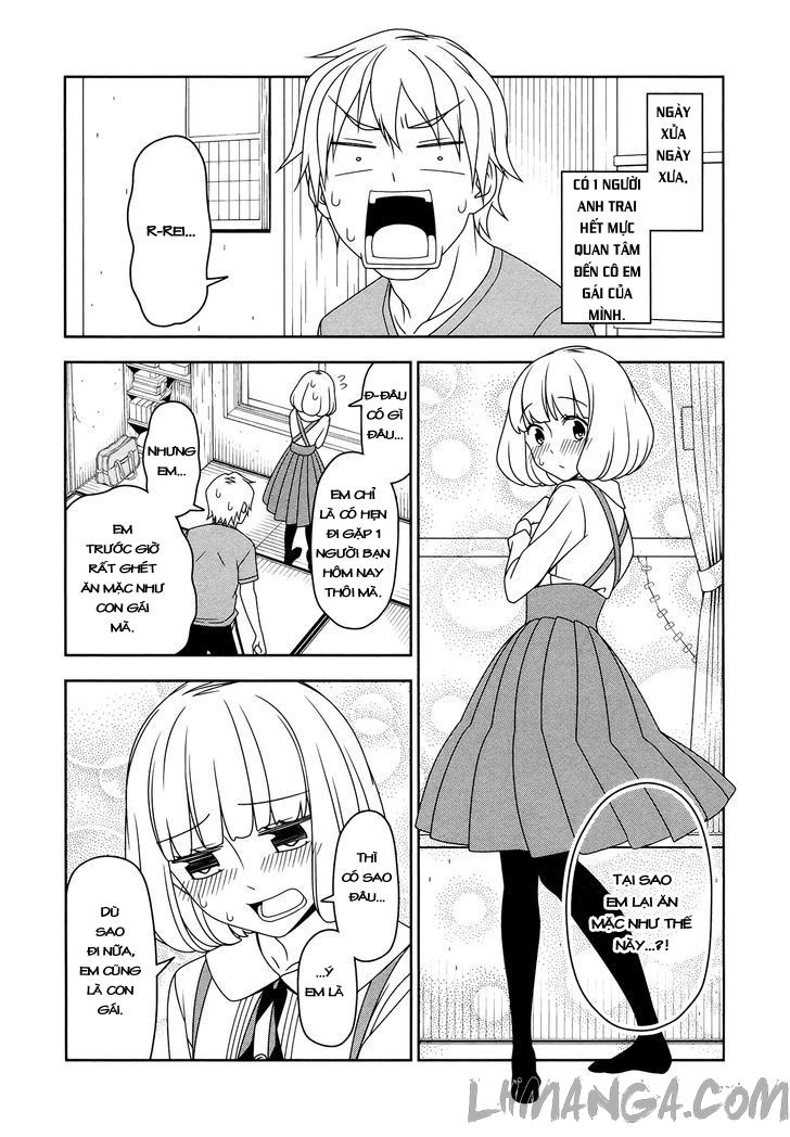 Boku Wa Ohime-Sama Ni Narenai Chapter 8 - 3