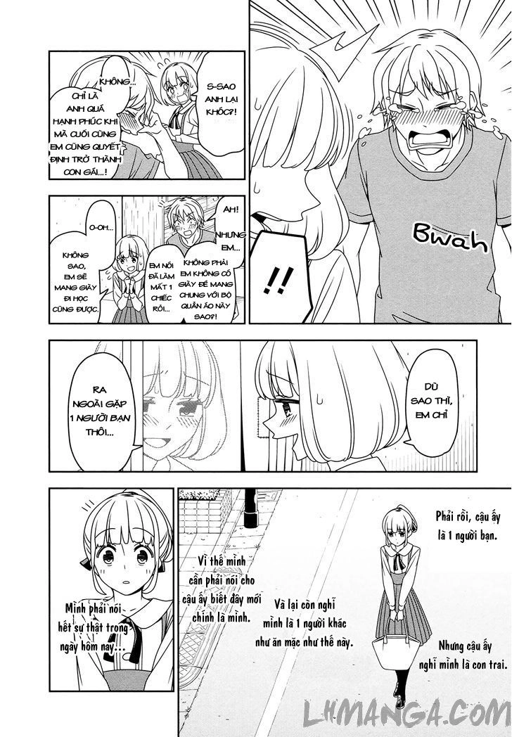 Boku Wa Ohime-Sama Ni Narenai Chapter 8 - 4