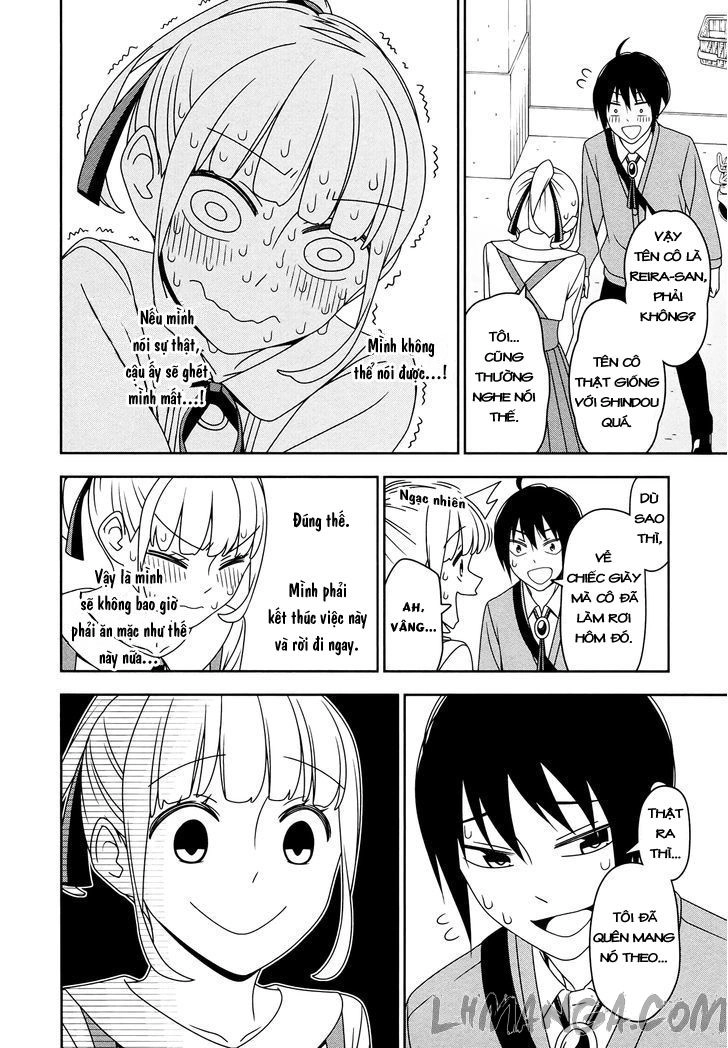 Boku Wa Ohime-Sama Ni Narenai Chapter 8 - 8