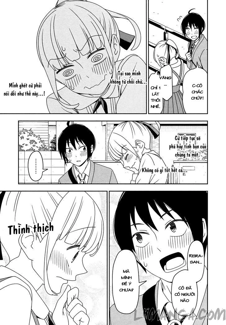 Boku Wa Ohime-Sama Ni Narenai Chapter 8 - 11