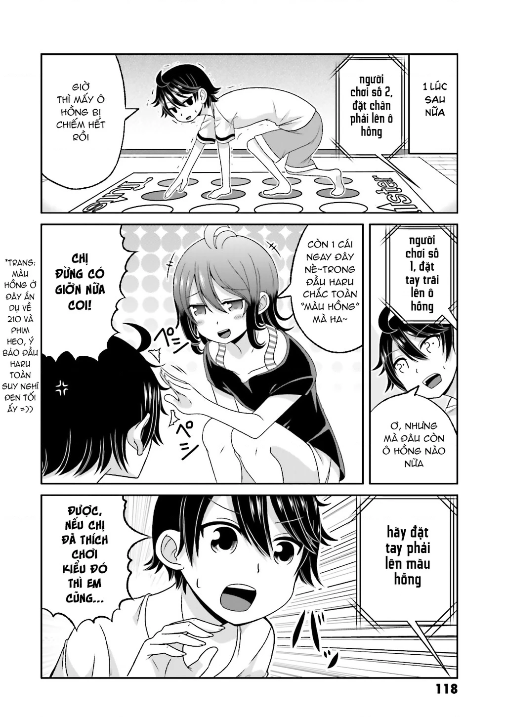 Boku No Kanojo Ga Majime Sugiru Shojo Bitch Na Ken Chapter 58.5 - 6