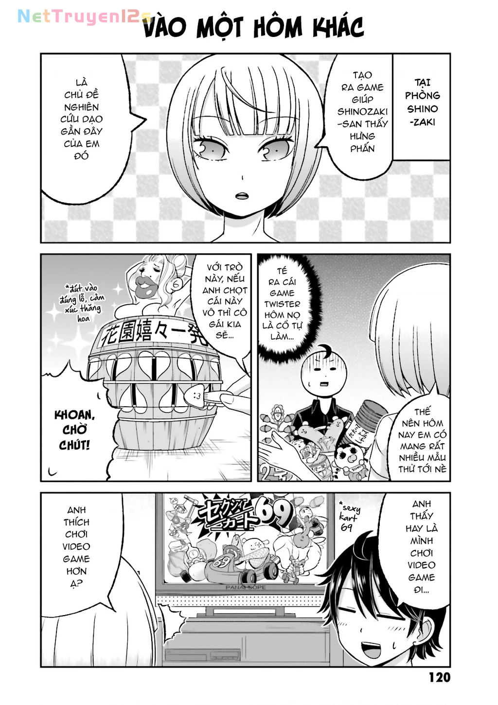 Boku No Kanojo Ga Majime Sugiru Shojo Bitch Na Ken Chapter 58.5 - 8