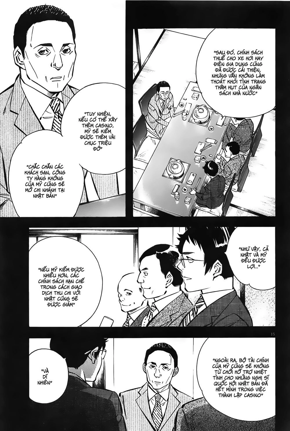 Shin Kurosagi Kanketsuhen Chapter 4 - 15