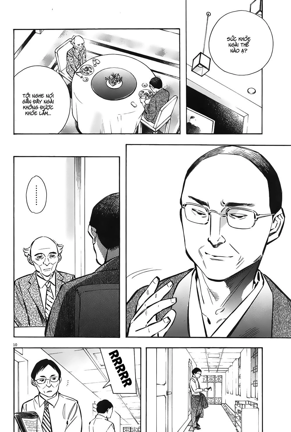 Shin Kurosagi Kanketsuhen Chapter 7 - 10