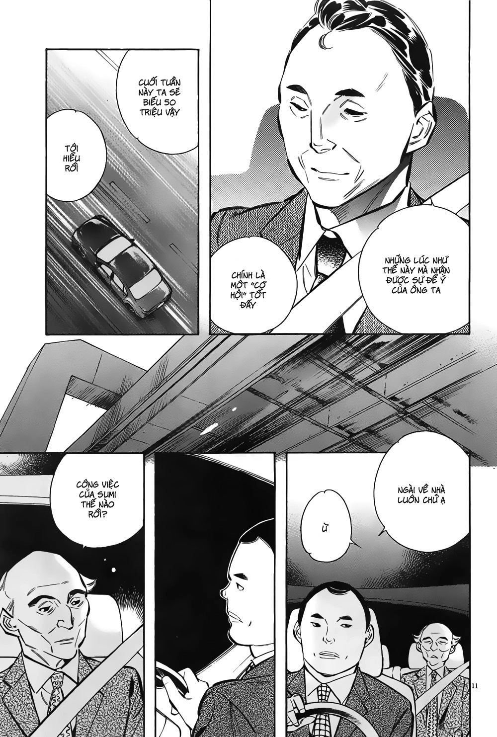 Shin Kurosagi Kanketsuhen Chapter 10 - 11