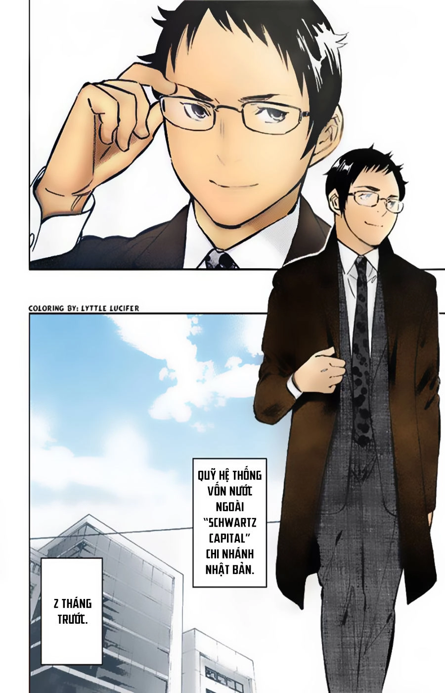 Shin Kurosagi Kanketsuhen Chapter 20 - 2