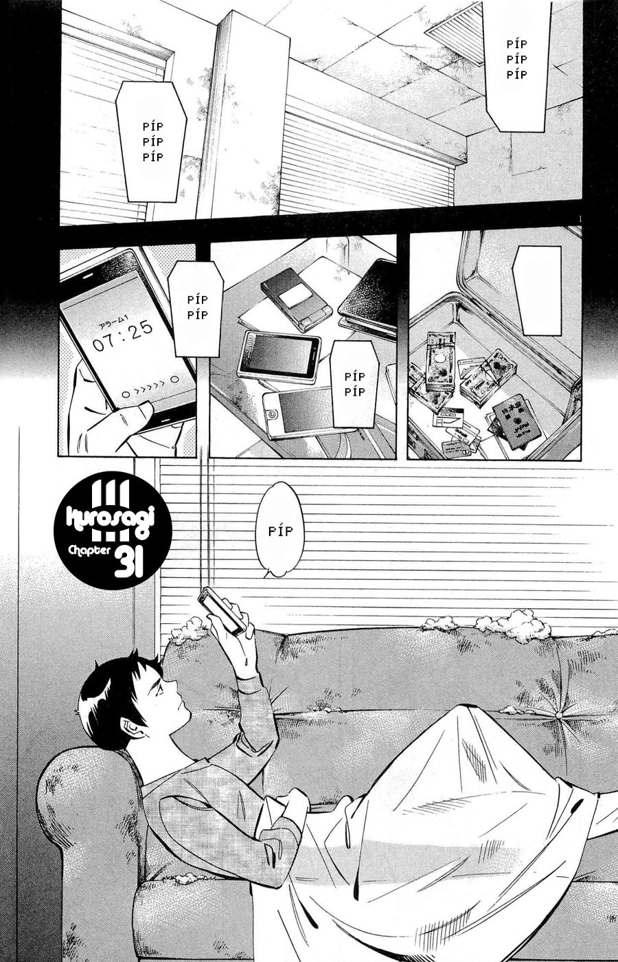 Shin Kurosagi Kanketsuhen Chapter 31 - 1