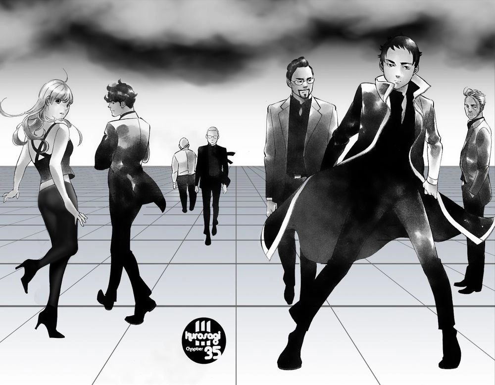 Shin Kurosagi Kanketsuhen Chapter 35 - 1