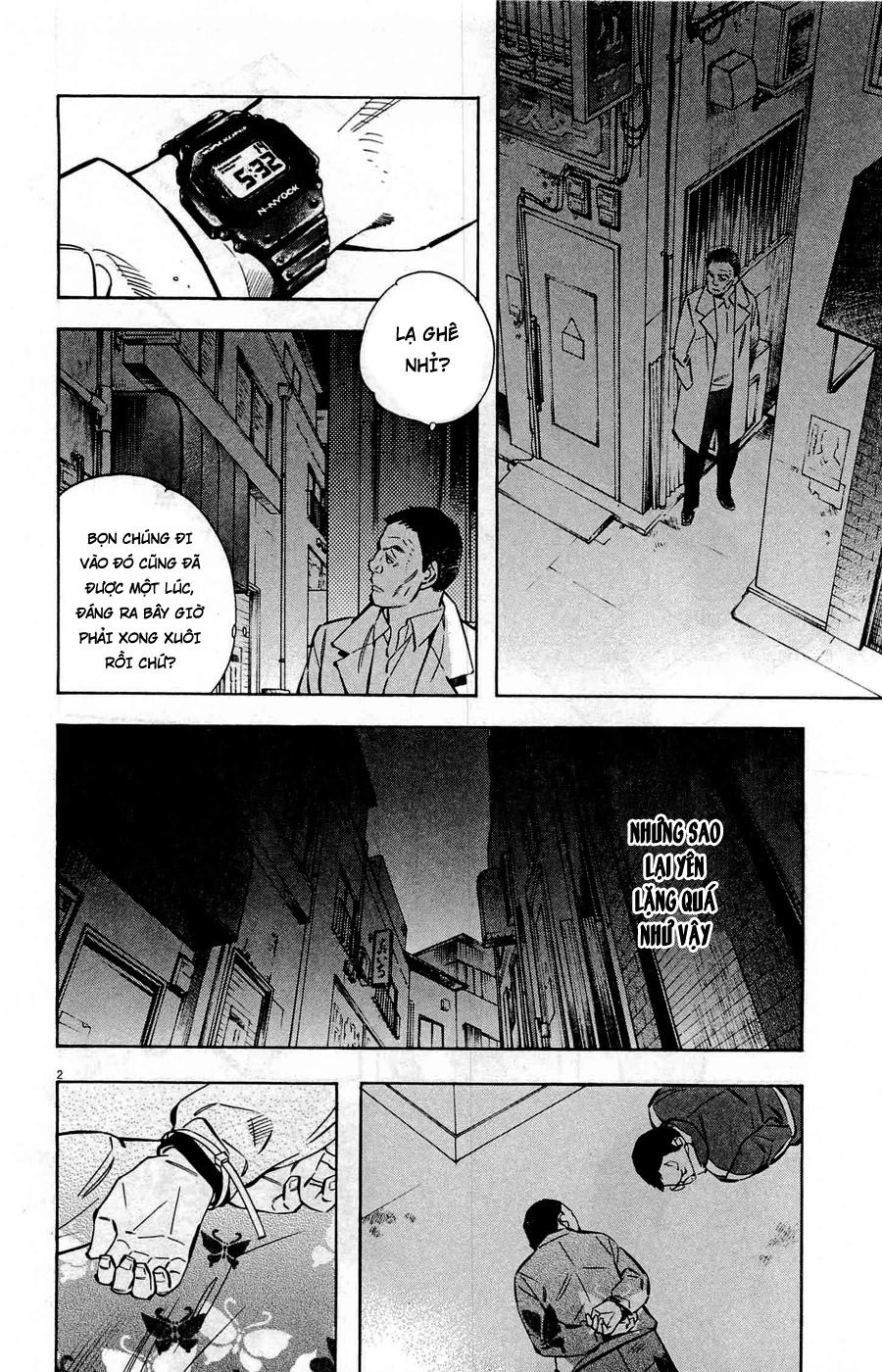 Shin Kurosagi Kanketsuhen Chapter 39 - 2