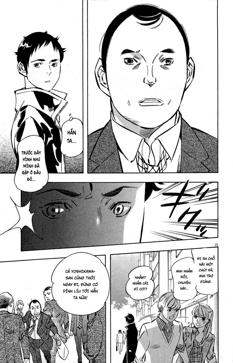 Shin Kurosagi Kanketsuhen Chapter 39 - 15