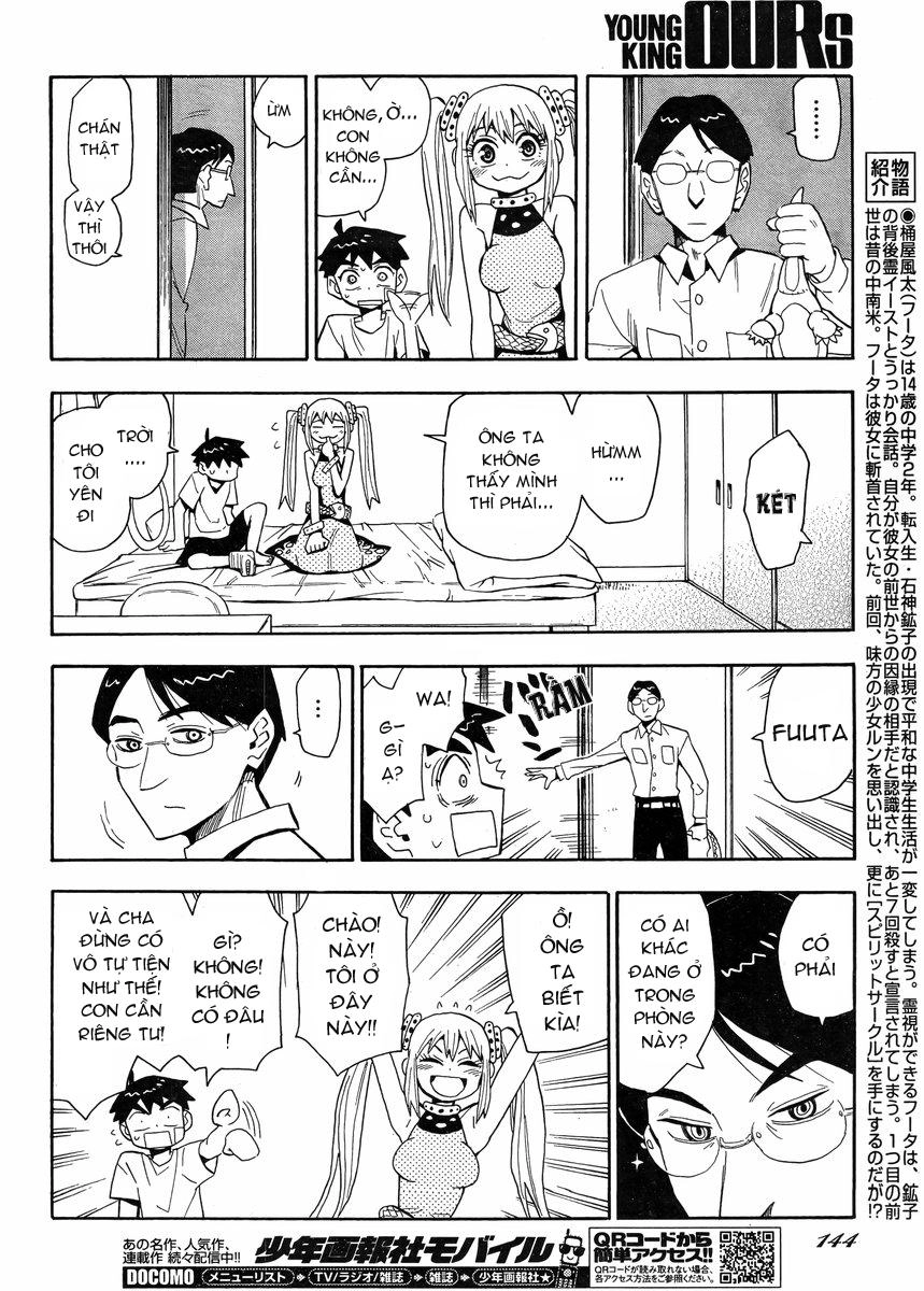 Spirit Circle Chapter 4 - 5