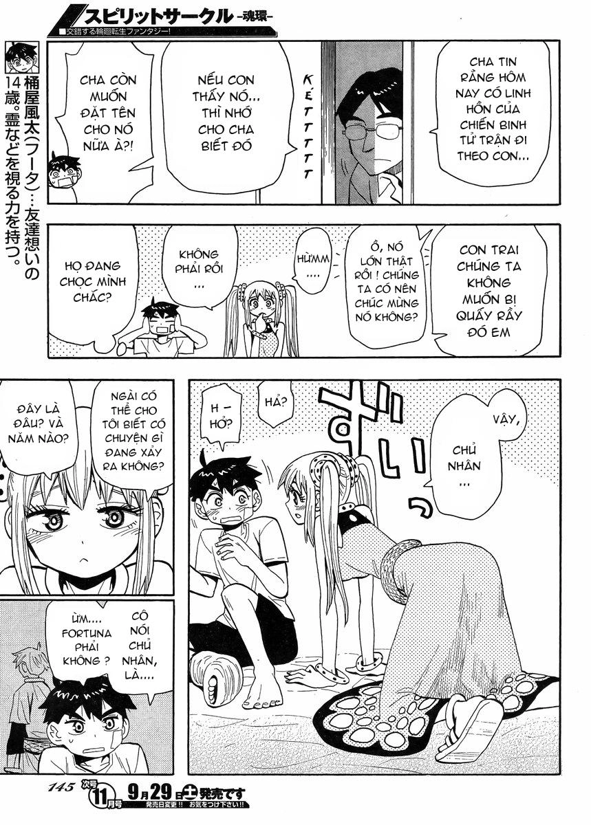 Spirit Circle Chapter 4 - 6