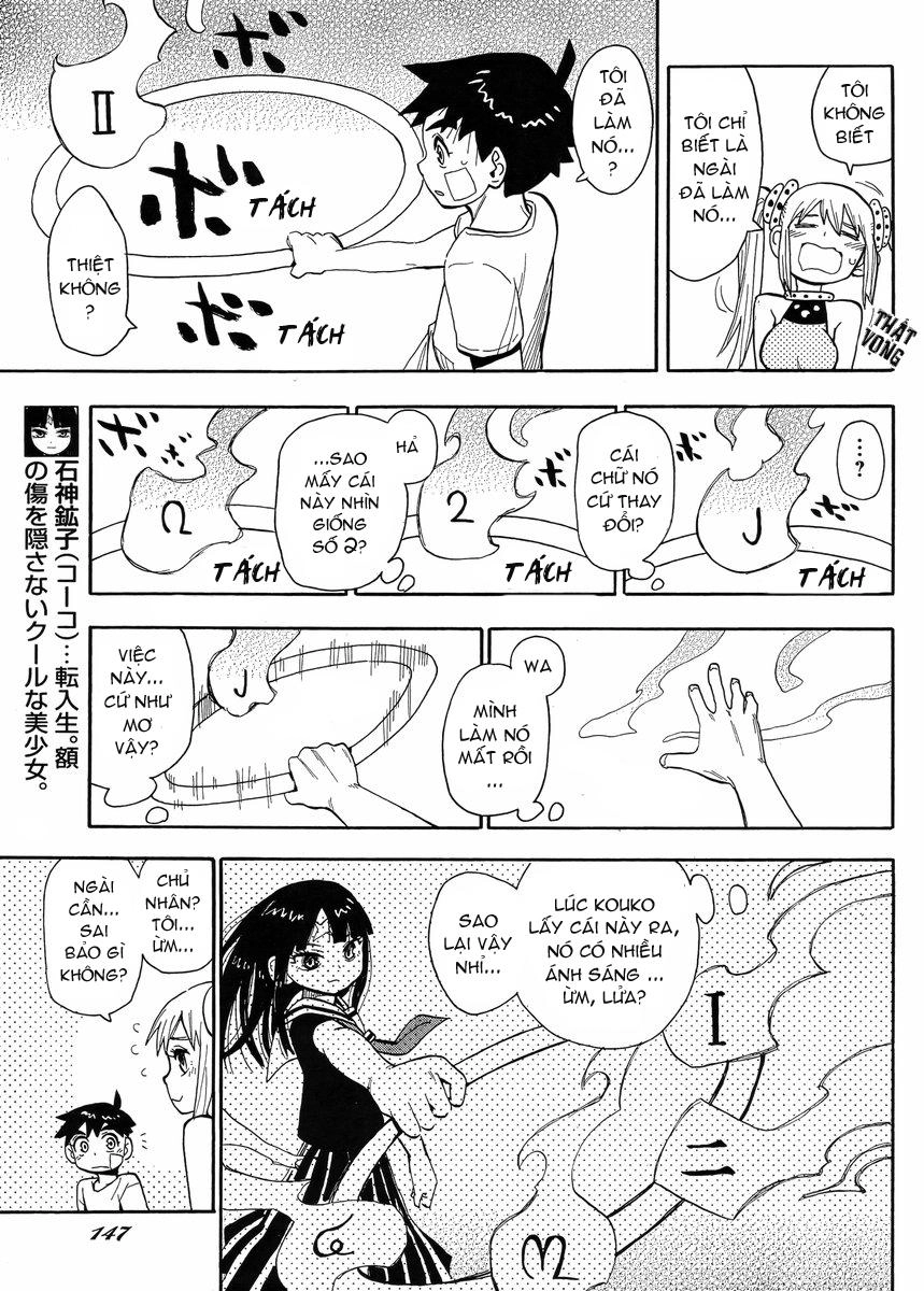 Spirit Circle Chapter 4 - 8