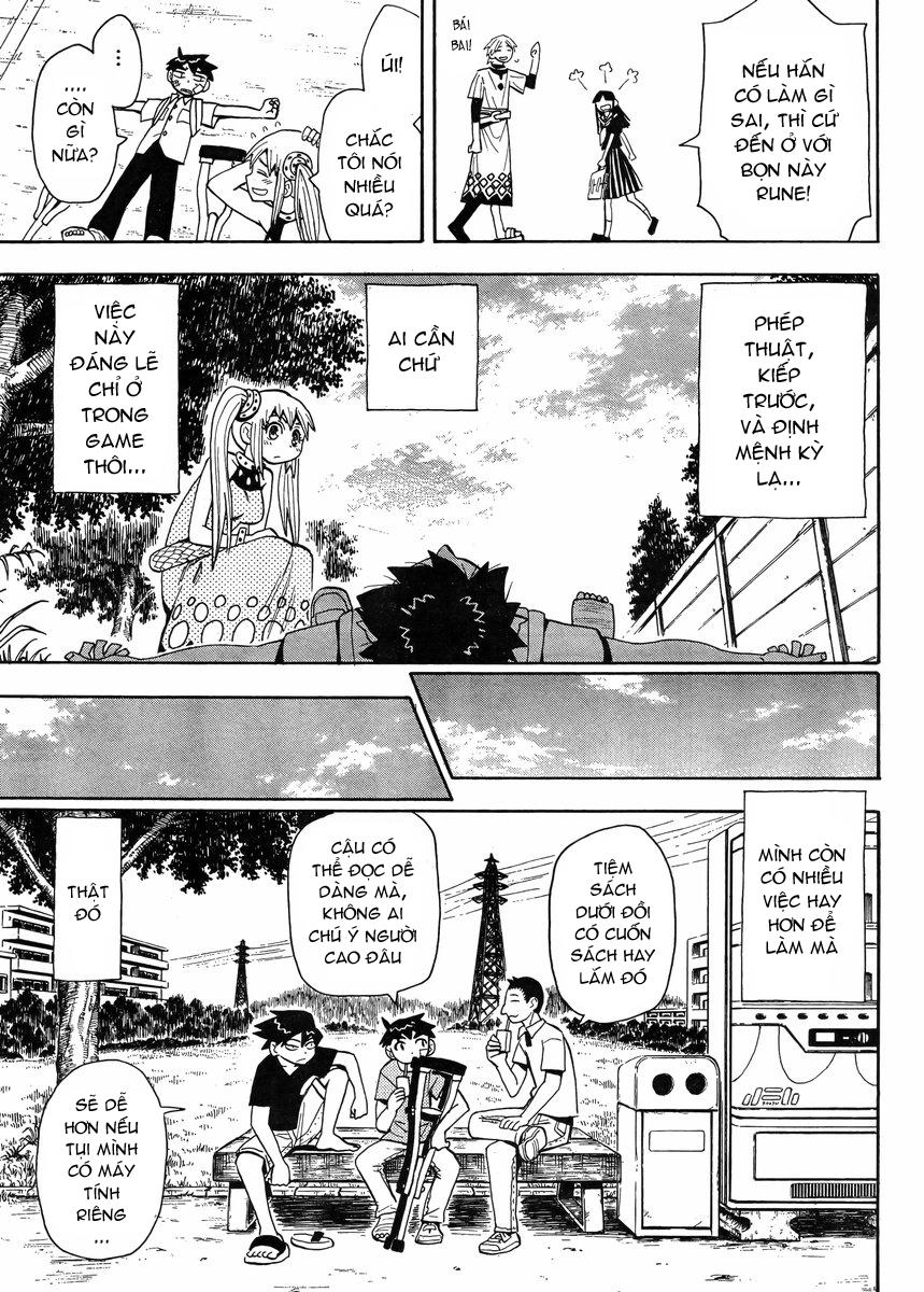 Spirit Circle Chapter 4 - 18