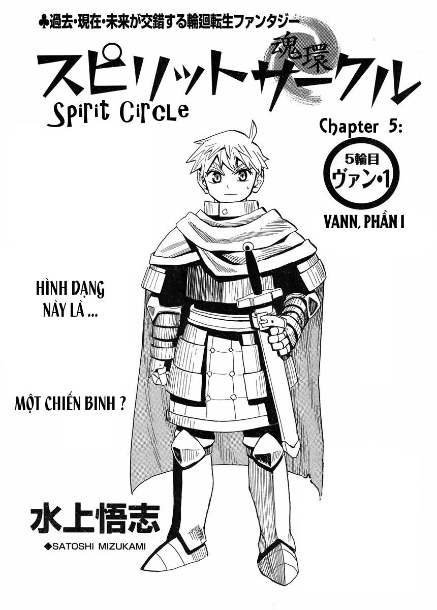 Spirit Circle Chapter 5 - 2