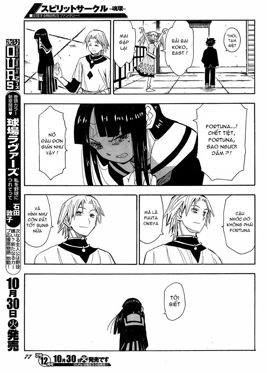 Spirit Circle Chapter 5 - 8