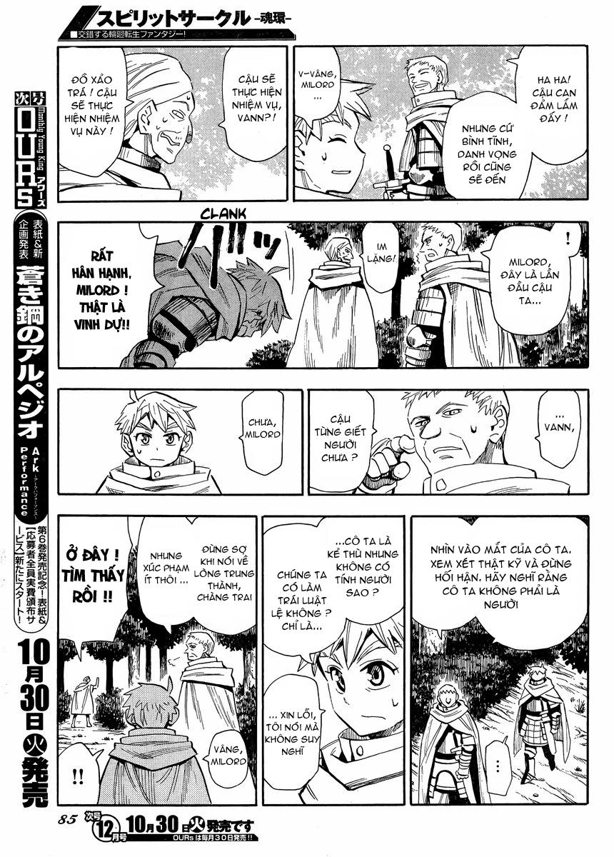 Spirit Circle Chapter 5 - 16