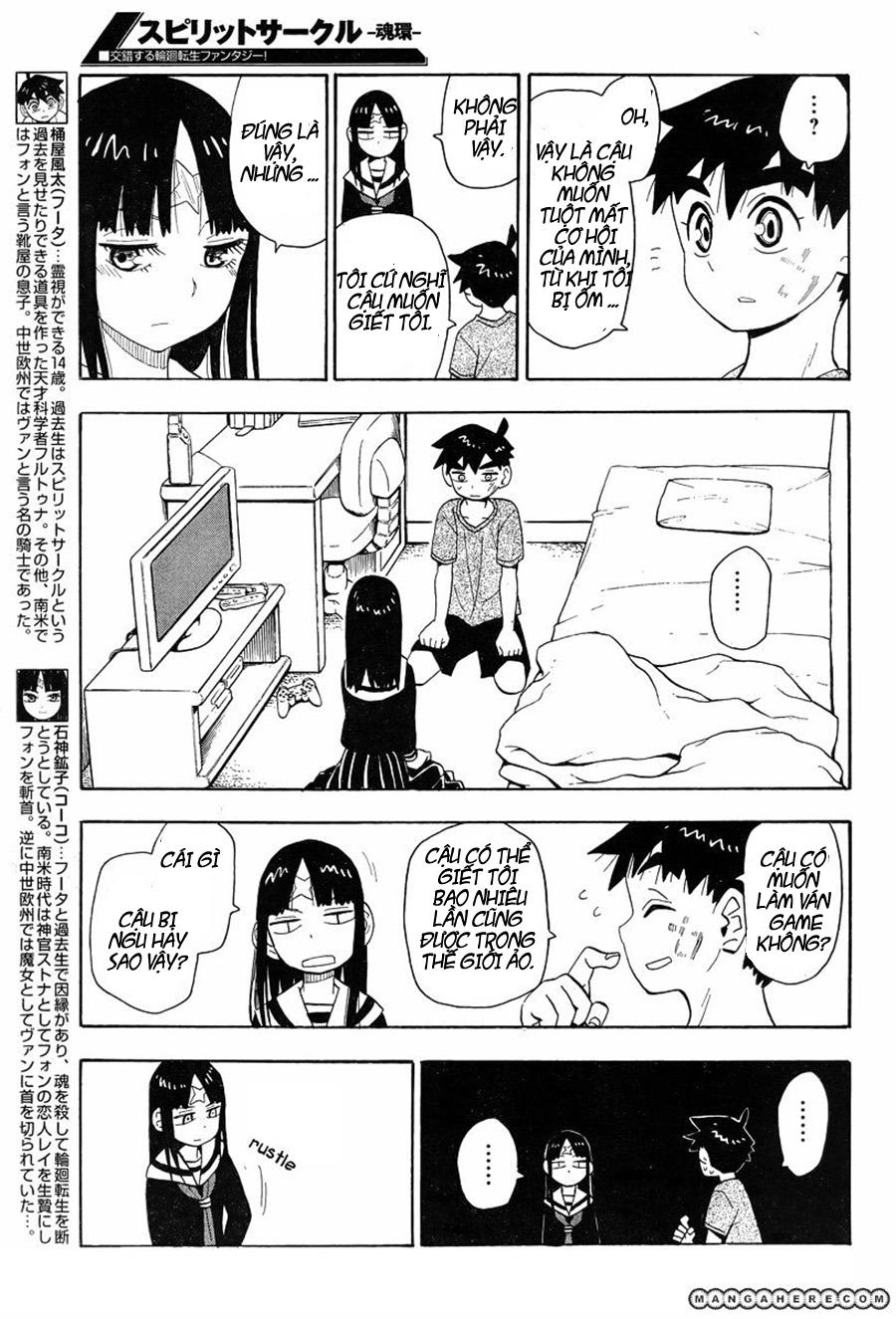 Spirit Circle Chapter 10 - 3